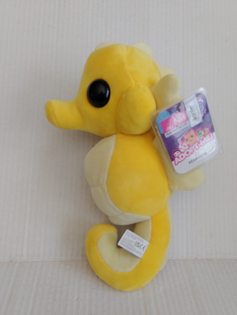 Adopt Me! Roblox Seahorse 11" Collectible Plush With Tag and Code